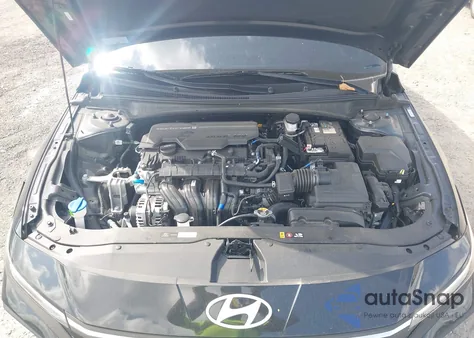 2025 Hyundai Elantra Se from USA, damaged, VIN KMHLL4DG1SU886355